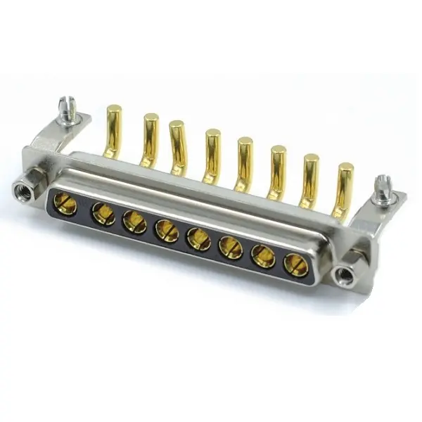 8W8 Female R/A Type Connector For PCB