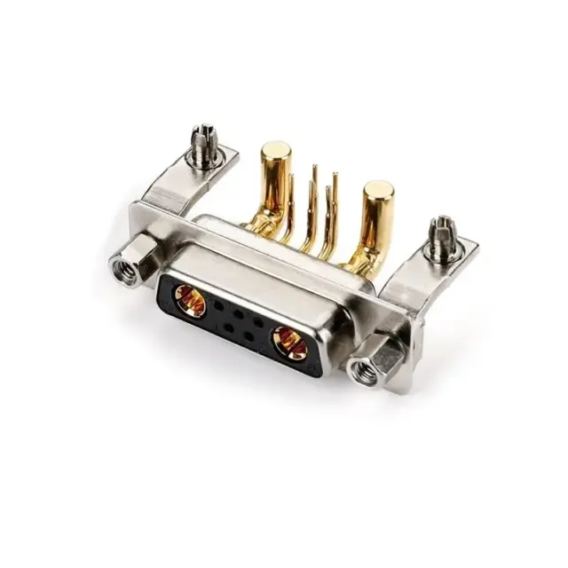 7W2 Female R/A Type Connector For PCB