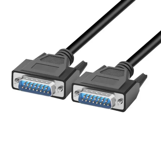 D-SUB 15Pin Male Cable
