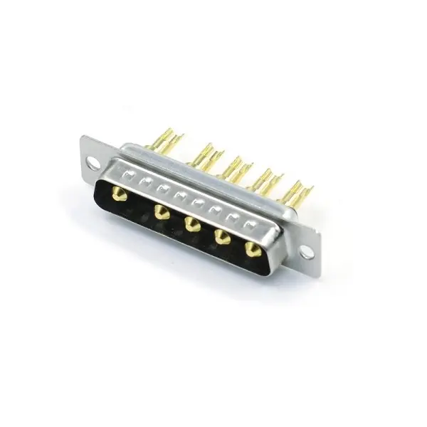 5W5 Male Solder Type Connector