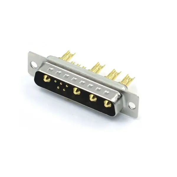 9W4 Male Solder Type Connector