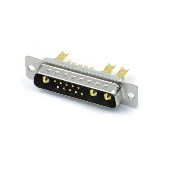 13W3 Male Solder Type Connector