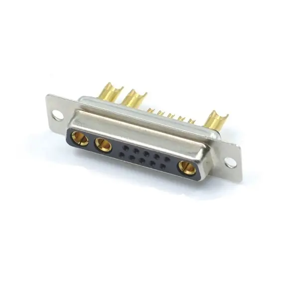 13W3 Female Solder Type Connector