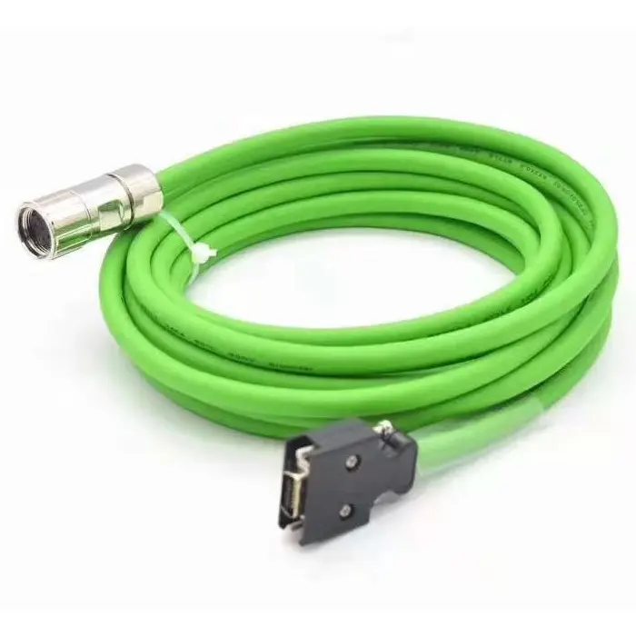 V90 Servo Encoder Cable for (SIEMENS) — Servo Motor Cable from KINKUO