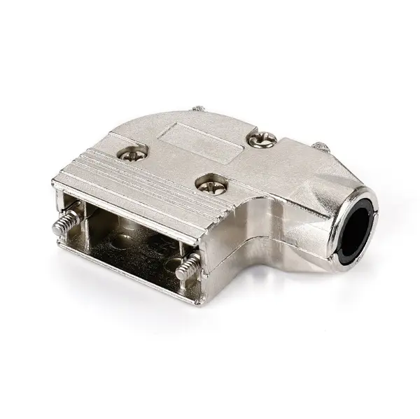 D-SUB 9Pin(HDB 15Pin)ZINC Metal Hood (L Type)