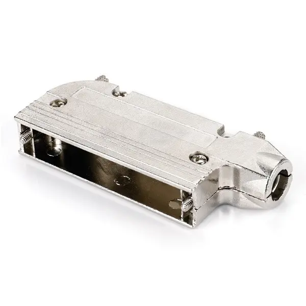 D-SUB 37Pin(HDB 62Pin)ZINC Metal Hood (L Type)