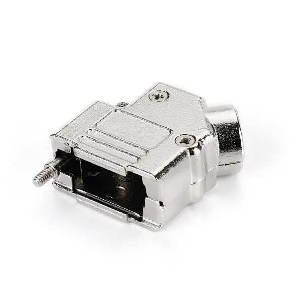 D-SUB 9Pin(HDB 15Pin)ZINC Metal Hood (45-degree Type)