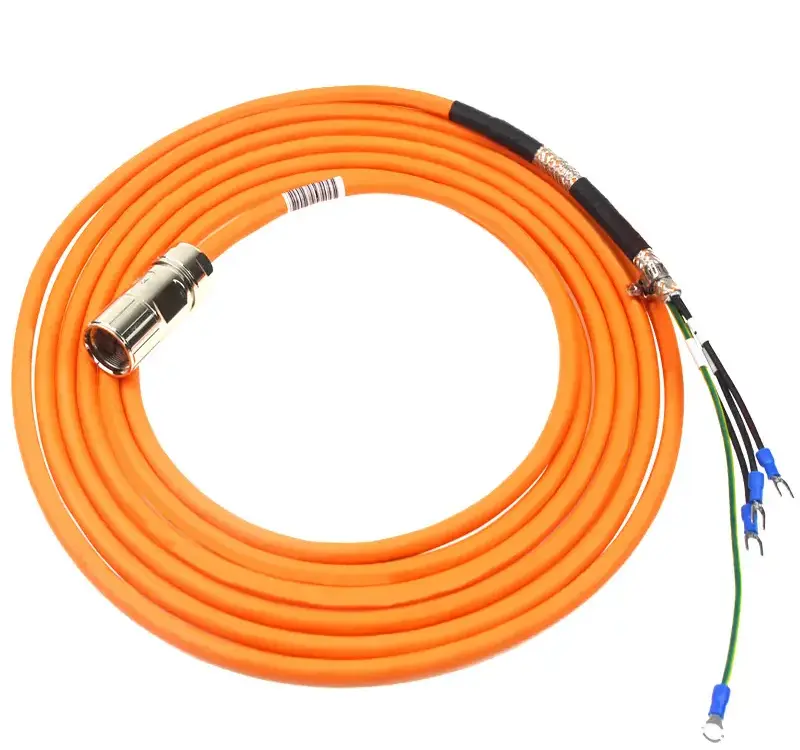 V90 Servo Motor Cable for (SIEMENS) — this component from KINKUO