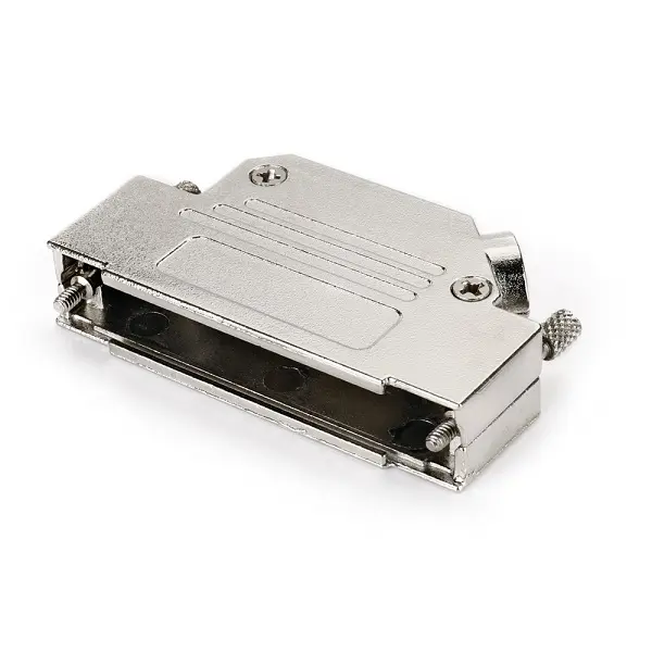D-SUB 37Pin(HDB 62Pin)ZINC Metal Hood (45-degree Type)