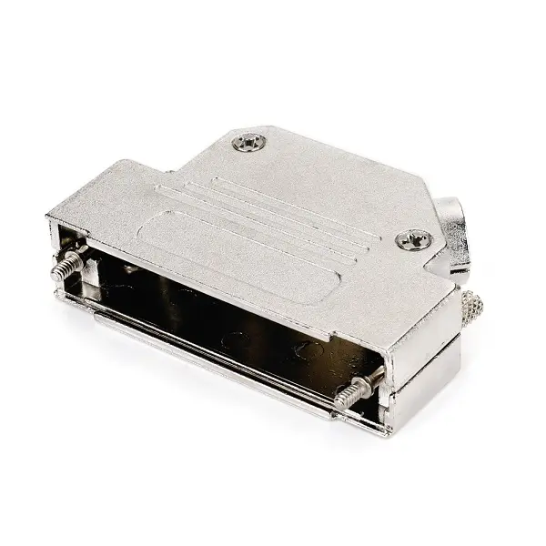 D-SUB 50Pin(HDB 78Pin)ZINC Metal Hood (45-degree Type)