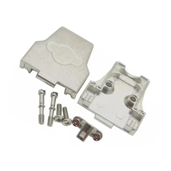 D-SUB 9Pin(HDB 15Pin)ZINC Metal Hood (YX Type)