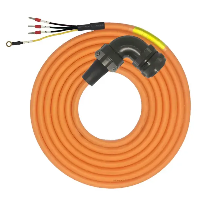 A5 A6 Series Servo Motor Cable for (Panasonic or Mitsubishi)
