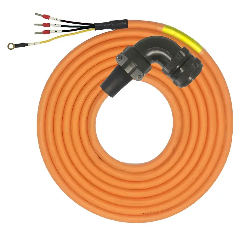 Servo Motor Cable — A5 A6 Series this component for (Panasonic or Mitsubishi) — this component from KINKUO