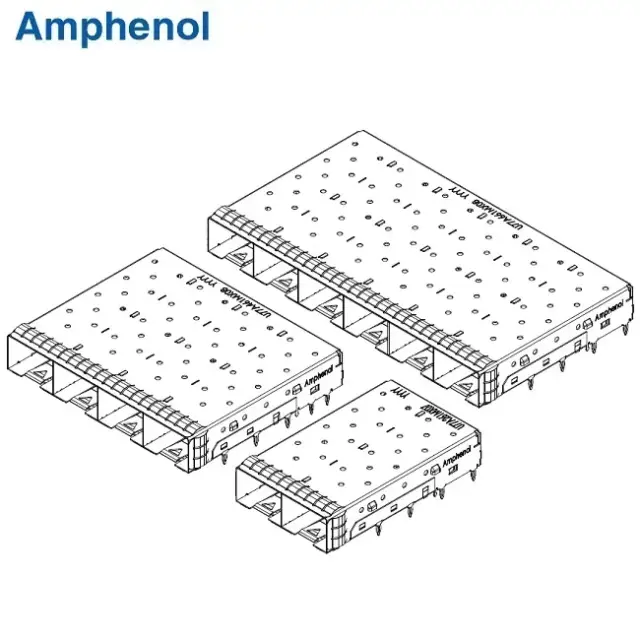 SFP+ 1xN Cage (1X2,1X4,1X6)