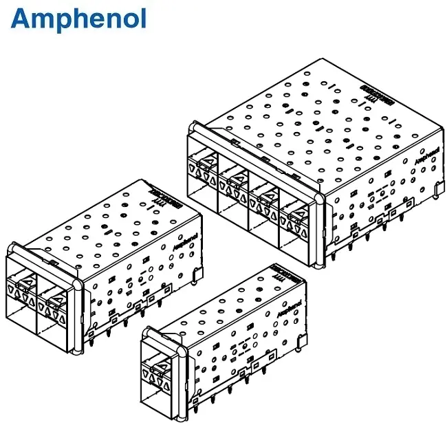 SFP+ 2xN 2x1 — SFP+ 2xN (2x1,2x2,2x4,2x6,2x8) COMBO — SFP Series from KINKUO