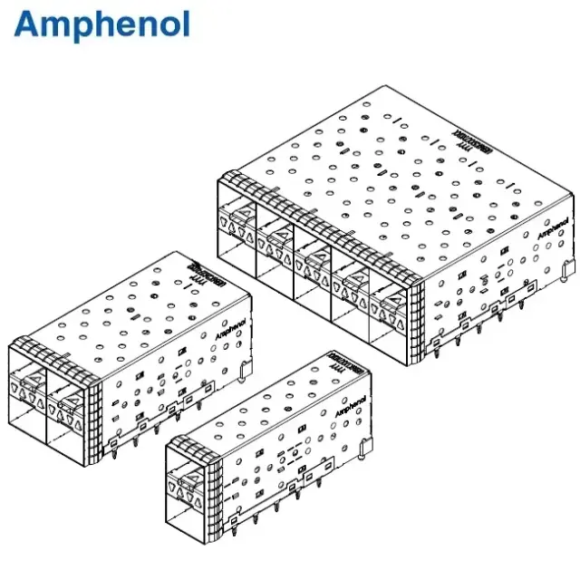 SFP+ 2xN  (2×1,2×2,2×4,2×5,2×6,2×8) COMBO