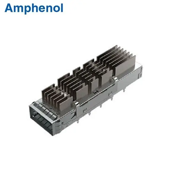 QSFP-DD 1×1 Cage