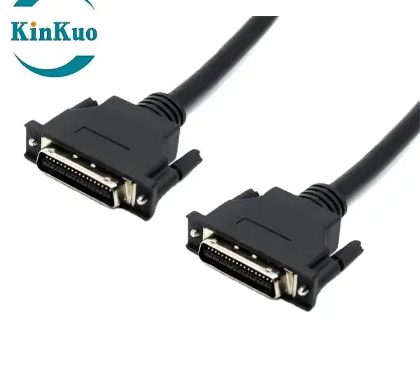 Custom cable assemblies: SCSI, D-SUB, servo motor, camera link and high-speed cables