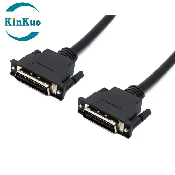 SCSI MDR 36Pin Male Cable, ABS Hood Screw Type