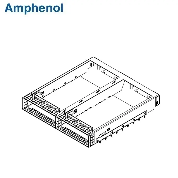 CFP2 1×2 Cage Assembly