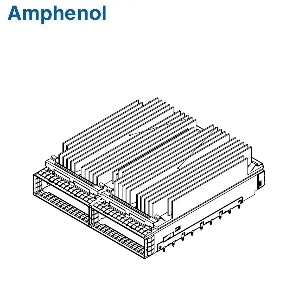 CFP2 1×2 Cage Assembly