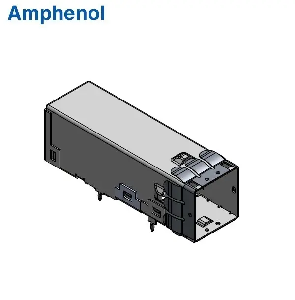 MiniSAS HD 1×1 R/A Connector