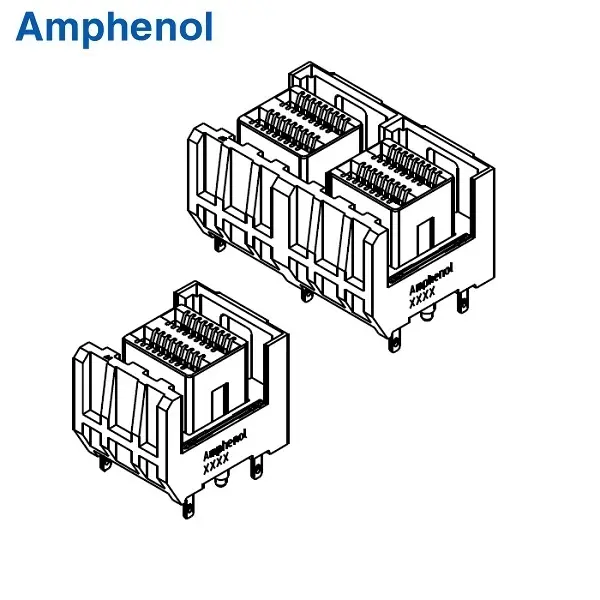 MiniSAS HD 36Pin V/T Connector (1×1, 1×2 Type)