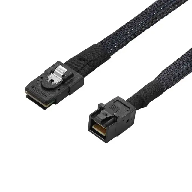 SFF-8643 to SFF-8087 MiniSAS Cable