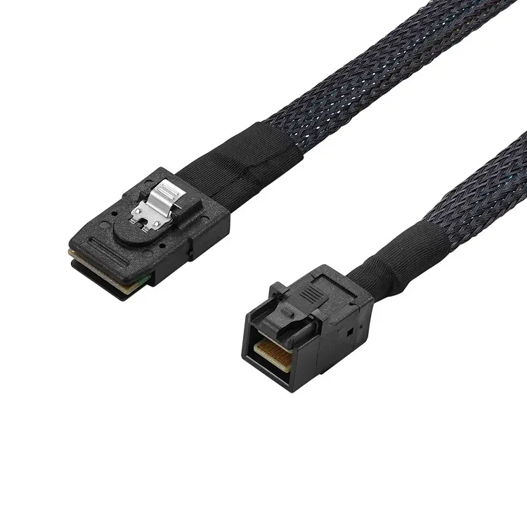 SFF-8643 to SFF-8087 MiniSAS Cable — MiniSAS Series from KINKUO