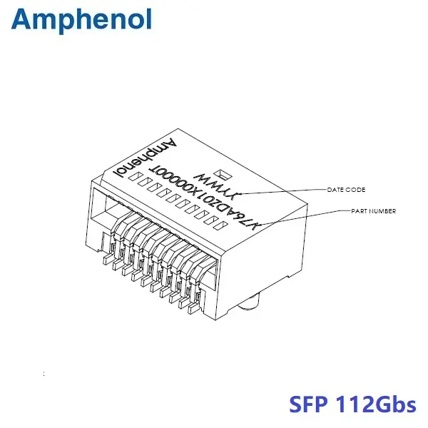 SFP 112G SMT Connector