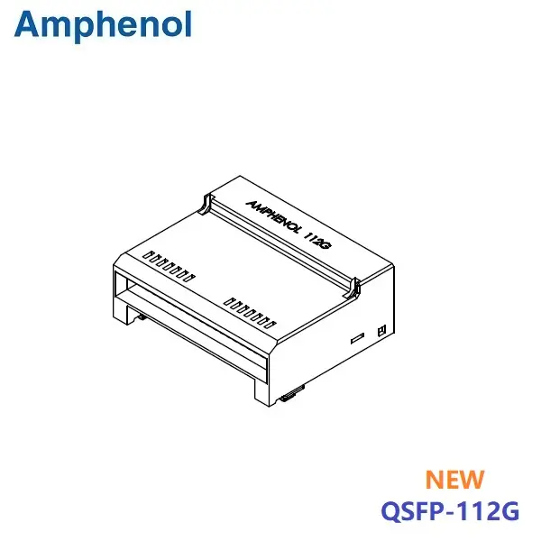 ExtremePort QSFP 112G Connector