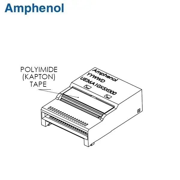 QSFP-DD 56G SMT Connector