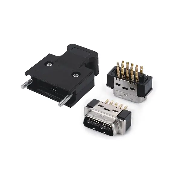 SM-20P Male Servo Encoder Connector Screw Type