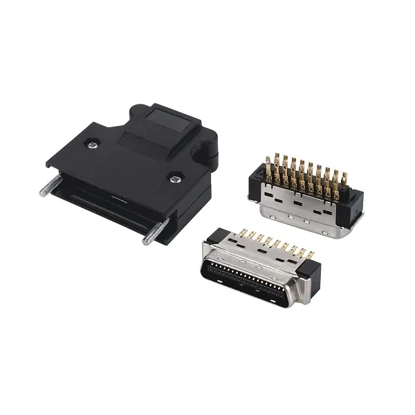 SM-36P Male Servo Encoder Connector Screw Type